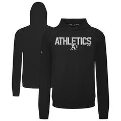 Athletics Levelwear Mandate Carve Tri-Blend Hoodie - MLB Hoodies