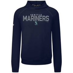 Seattle Mariners Levelwear Mandate Carve Tri-Blend Hoodie - MLB Hoodies