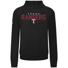 Texas Rangers Levelwear Mandate Carve Tri-Blend Hoodie - MLB Hoodies