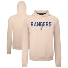Texas Rangers Levelwear Mandate Carve Tri-Blend Hoodie - MLB Hoodies