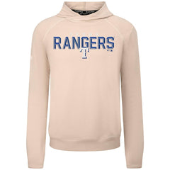 Texas Rangers Levelwear Mandate Carve Tri-Blend Hoodie - MLB Hoodies