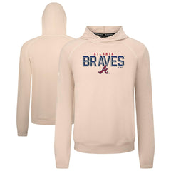 Atlanta Braves Levelwear Mandate Carve Tri-Blend Hoodie - MLB Hoodies