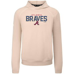 Atlanta Braves Levelwear Mandate Carve Tri-Blend Hoodie - MLB Hoodies