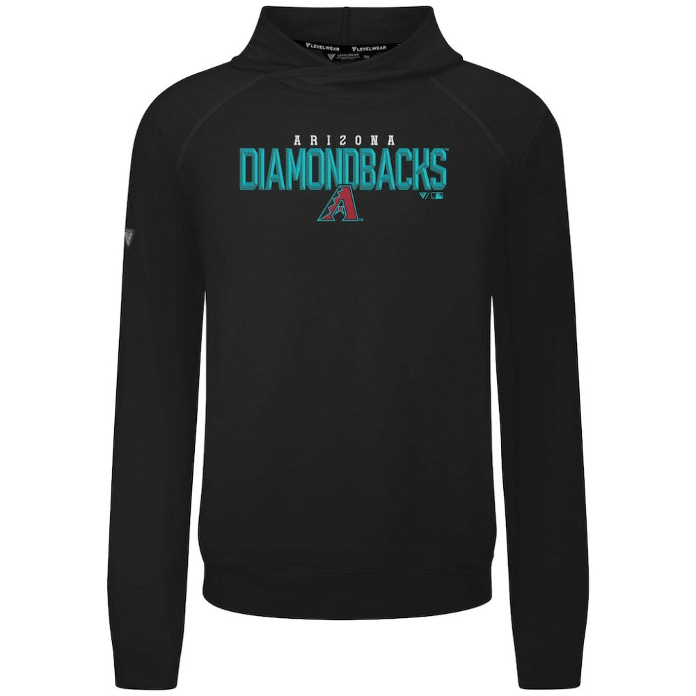 Arizona Diamondbacks Levelwear Mandate Carve Tri-Blend Hoodie - MLB Hoodies
