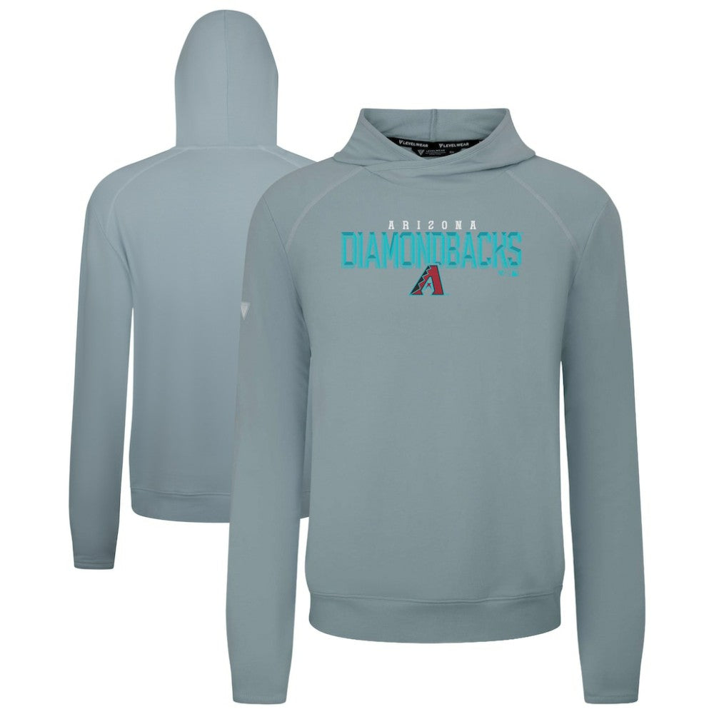 Arizona Diamondbacks Levelwear Mandate Carve Tri-Blend Hoodie - MLB Hoodies