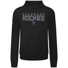 Colorado Rockies Levelwear Mandate Carve Tri-Blend Hoodie - MLB Hoodies