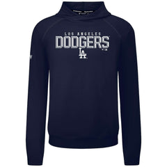 Los Angeles Dodgers Levelwear Mandate Carve Tri-Blend Hoodie - MLB Hoodies