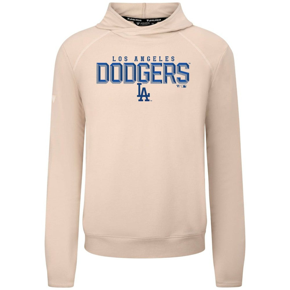 Los Angeles Dodgers Levelwear Mandate Carve Tri-Blend Hoodie - MLB Hoodies