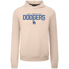 Los Angeles Dodgers Levelwear Mandate Carve Tri-Blend Hoodie - MLB Hoodies