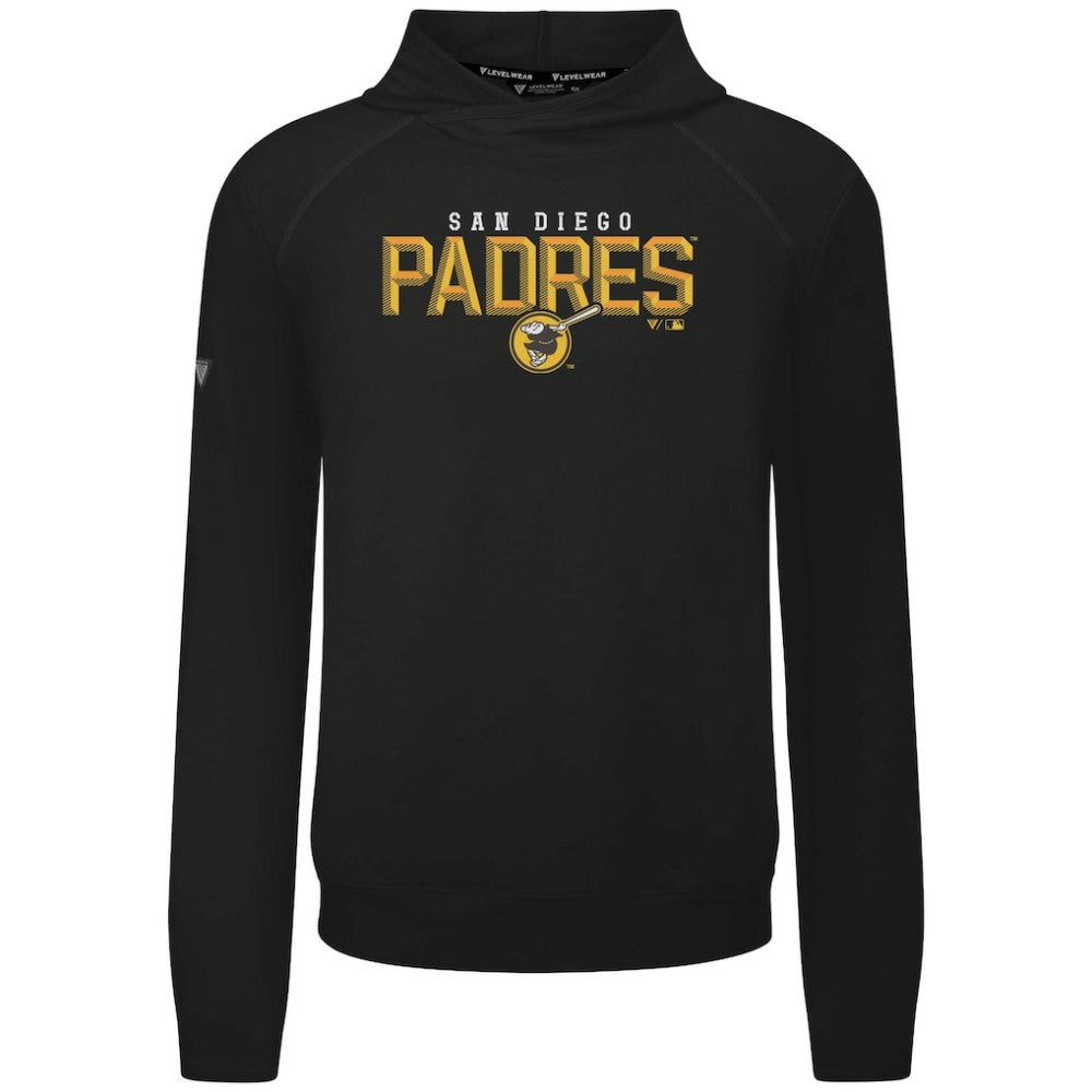 San Diego Padres Levelwear Mandate Carve Tri-Blend Hoodie - MLB Hoodies