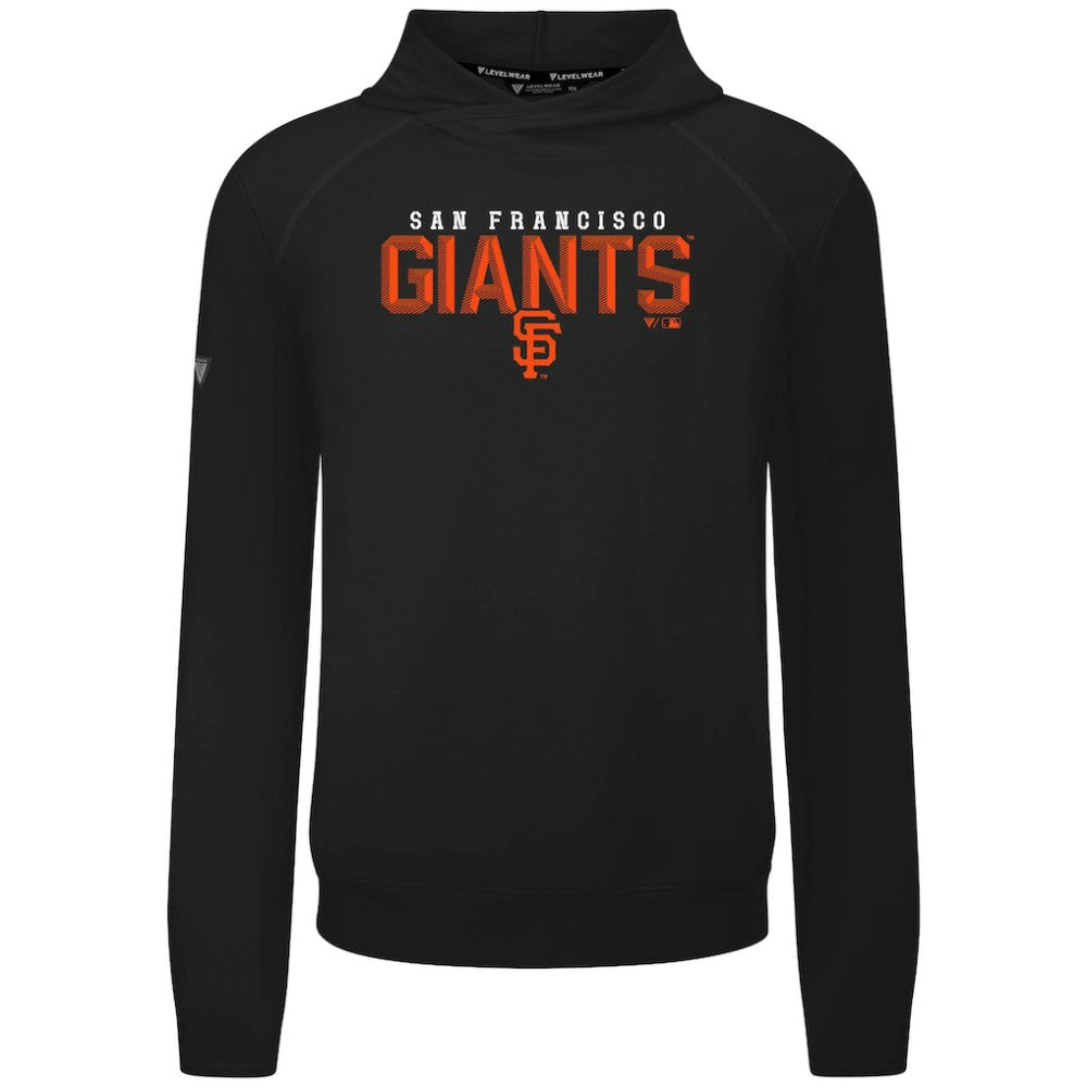 San Francisco Giants Levelwear Mandate Carve Tri-Blend Hoodie - MLB Hoodies