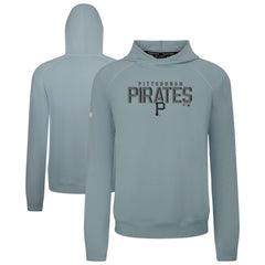 Pittsburgh Pirates Levelwear Mandate Carve Tri-Blend Hoodie - MLB Hoodies