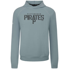 Pittsburgh Pirates Levelwear Mandate Carve Tri-Blend Hoodie - MLB Hoodies