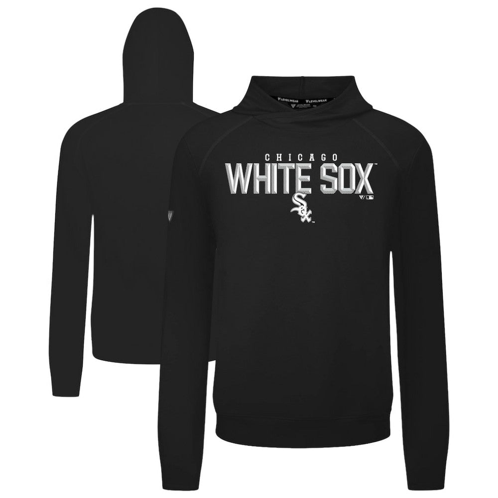 Chicago White Sox Levelwear Mandate Carve Tri-Blend Hoodie - MLB Hoodies