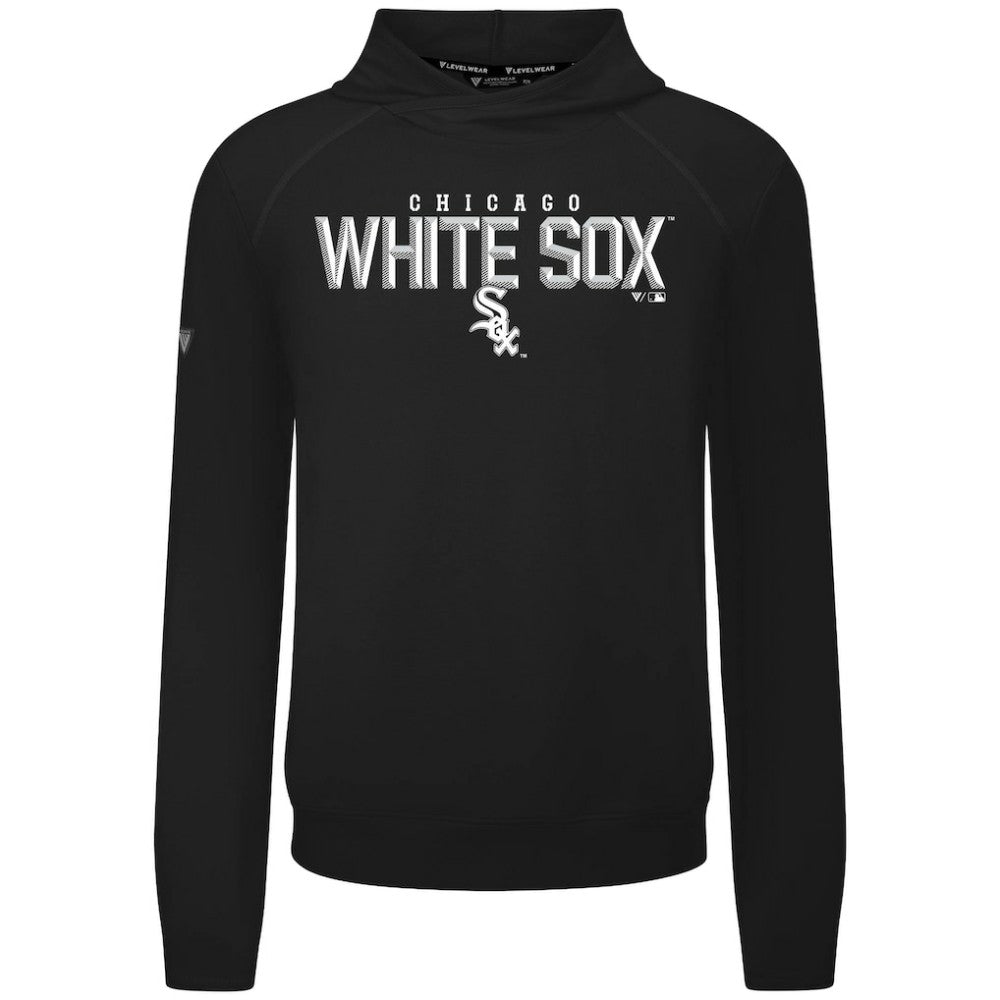 Chicago White Sox Levelwear Mandate Carve Tri-Blend Hoodie - MLB Hoodies
