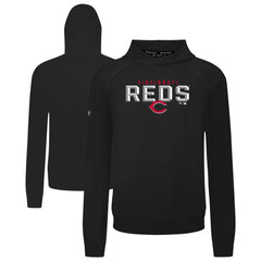 Cincinnati Reds Levelwear Mandate Carve Tri-Blend Hoodie - MLB Hoodies