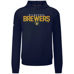 Milwaukee Brewers Levelwear Mandate Carve Tri-Blend Hoodie - MLB Hoodies