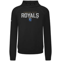 Kansas City Royals Levelwear Mandate Carve Tri-Blend Hoodie - MLB Hoodies