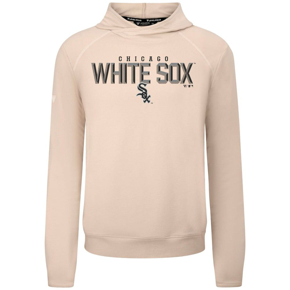 Chicago White Sox Levelwear Mandate Carve Tri-Blend Hoodie - MLB Hoodies