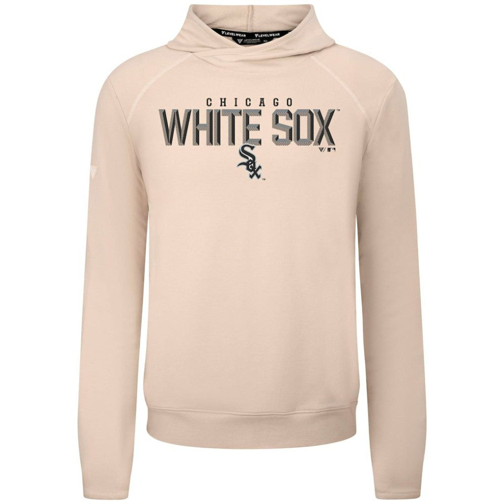 Chicago White Sox Levelwear Mandate Carve Tri-Blend Hoodie - MLB Hoodies