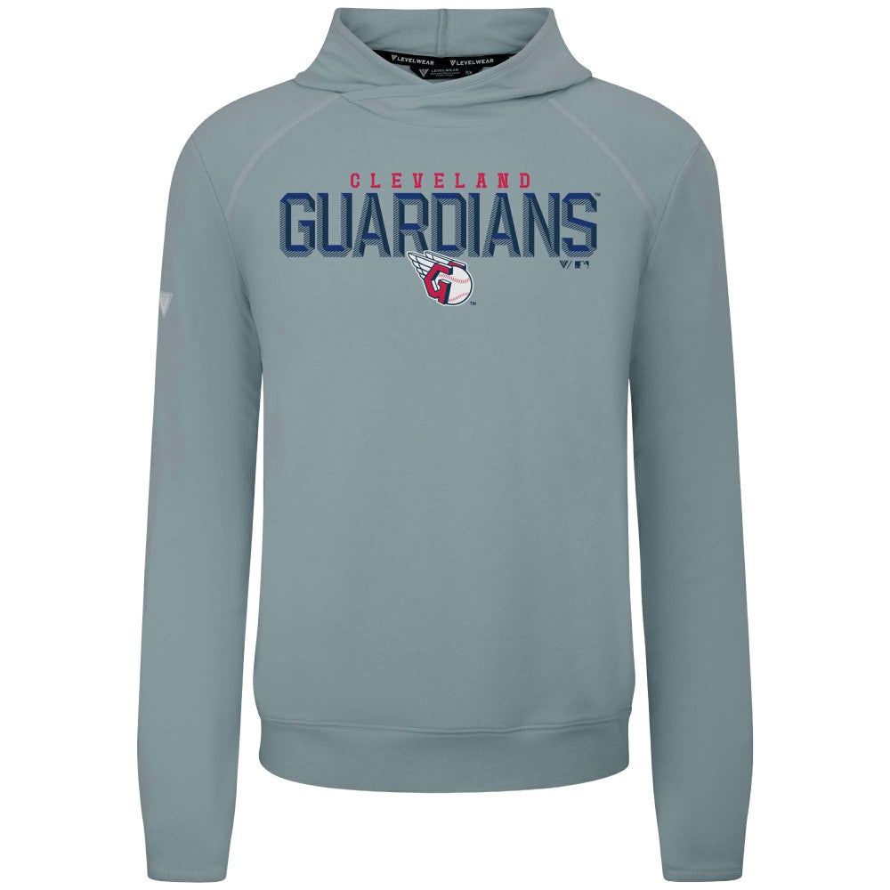 Cleveland Guardians Levelwear Mandate Carve Tri-Blend Hoodie - MLB Hoodies