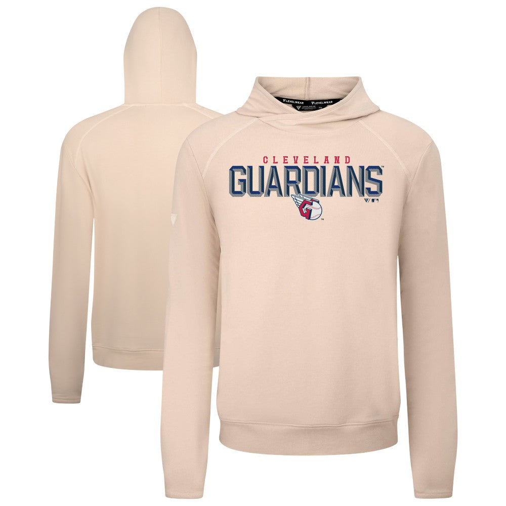 Cleveland Guardians Levelwear Mandate Carve Tri-Blend Hoodie - MLB Hoodies