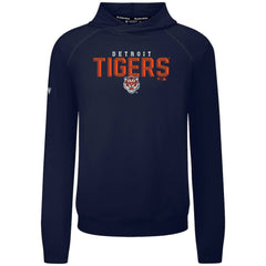 Detroit Tigers Levelwear Mandate Carve Tri-Blend Hoodie - MLB Hoodies