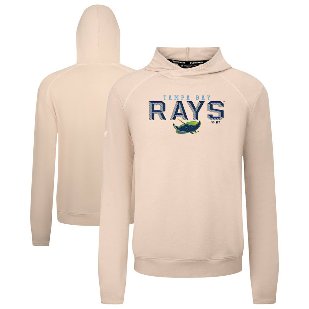 Tampa Bay Rays Levelwear Mandate Carve Tri-Blend Hoodie - MLB Hoodies