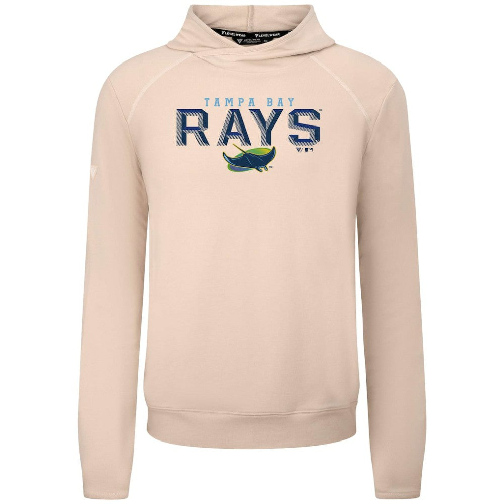 Tampa Bay Rays Levelwear Mandate Carve Tri-Blend Hoodie - MLB Hoodies