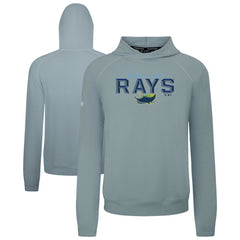 Tampa Bay Rays Levelwear Mandate Carve Tri-Blend Hoodie - MLB Hoodies