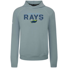 Tampa Bay Rays Levelwear Mandate Carve Tri-Blend Hoodie - MLB Hoodies