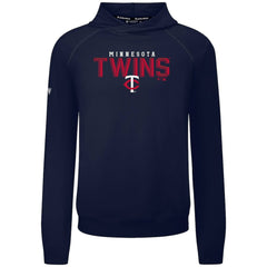 Minnesota Twins Levelwear Mandate Carve Tri-Blend Hoodie - MLB Hoodies