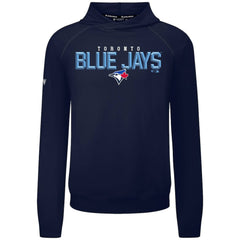 Toronto Blue Jays Levelwear Mandate Carve Tri-Blend Hoodie - MLB Hoodies