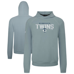 Minnesota Twins Levelwear Mandate Carve Tri-Blend Hoodie - MLB Hoodies