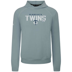Minnesota Twins Levelwear Mandate Carve Tri-Blend Hoodie - MLB Hoodies