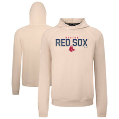 Boston Red Sox Levelwear Mandate Carve Tri-Blend Hoodie - MLB Hoodies