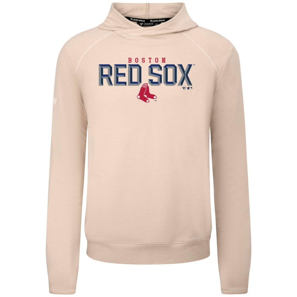 Boston Red Sox Levelwear Mandate Carve Tri-Blend Hoodie - MLB Hoodies