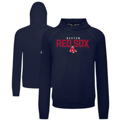 Boston Red Sox Levelwear Mandate Carve Tri-Blend Hoodie - MLB Hoodies