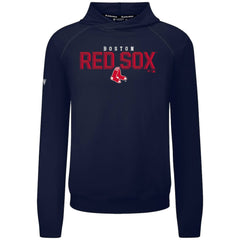 Boston Red Sox Levelwear Mandate Carve Tri-Blend Hoodie - MLB Hoodies