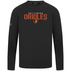 Baltimore Orioles Levelwear Mandate Carve Tri-Blend Sweatshirt - MLB Sweatshirts