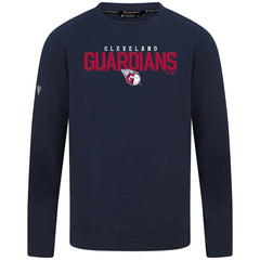 Cleveland Guardians Levelwear Mandate Carve Tri-Blend Sweatshirt - MLB Sweatshirts