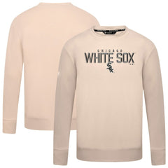 Chicago White Sox Levelwear Mandate Carve Tri-Blend Sweatshirt - MLB Sweatshirts