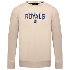 Kansas City Royals Levelwear Mandate Carve Tri-Blend Sweatshirt - MLB Sweatshirts