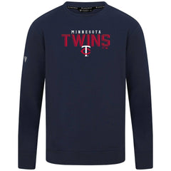 Minnesota Twins Levelwear Mandate Carve Tri-Blend Sweatshirt - MLB Sweatshirts
