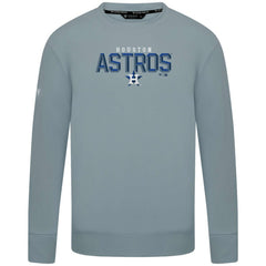 Houston Astros Levelwear Mandate Carve Tri-Blend Sweatshirt - MLB Sweatshirts