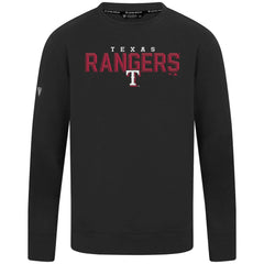 Texas Rangers Levelwear Mandate Carve Tri-Blend Sweatshirt - MLB Sweatshirts