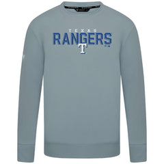 Texas Rangers Levelwear Mandate Carve Tri-Blend Sweatshirt - MLB Sweatshirts