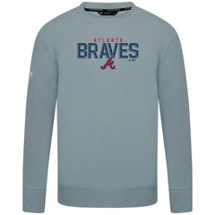 Atlanta Braves Levelwear Mandate Carve Tri-Blend Sweatshirt - MLB Sweatshirts