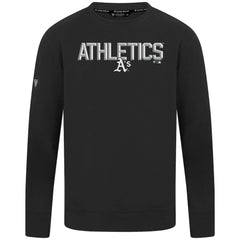 Athletics Levelwear Mandate Carve Tri-Blend Sweatshirt - MLB Sweatshirts