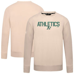 Athletics Levelwear Mandate Carve Tri-Blend Sweatshirt - MLB Sweatshirts